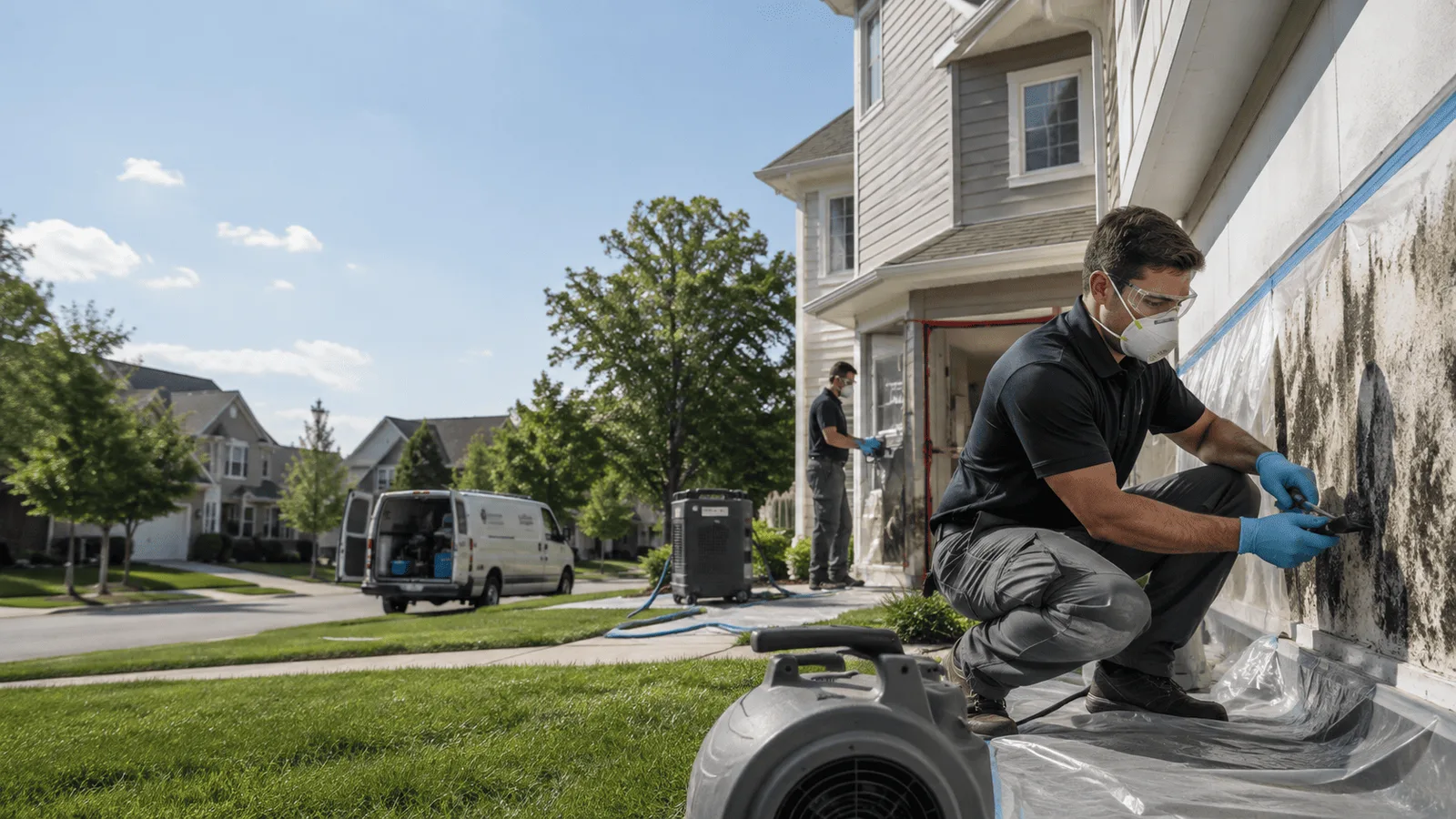 Mold Inspection company in Hudson, IL